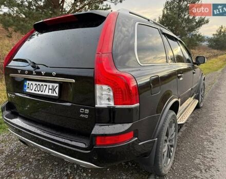 Черный Вольво ХС90, объемом двигателя 2.4 л и пробегом 240 тыс. км за 16500 $, фото 3 на Automoto.ua