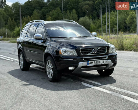 Чорний Вольво ХС90, об'ємом двигуна 2.4 л та пробігом 316 тис. км за 17500 $, фото 1 на Automoto.ua