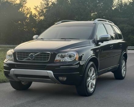 Черный Вольво ХС90, объемом двигателя 3.2 л и пробегом 88 тыс. км за 8400 $, фото 2 на Automoto.ua