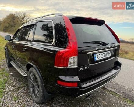Черный Вольво ХС90, объемом двигателя 2.4 л и пробегом 240 тыс. км за 16500 $, фото 5 на Automoto.ua