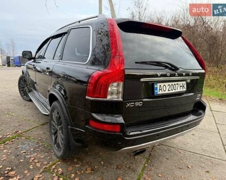 Черный Вольво ХС90, объемом двигателя 2.4 л и пробегом 240 тыс. км за 16500 $, фото 13 на Automoto.ua
