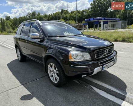 Чорний Вольво ХС90, об'ємом двигуна 2.4 л та пробігом 316 тис. км за 17500 $, фото 9 на Automoto.ua