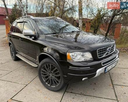 Черный Вольво ХС90, объемом двигателя 2.4 л и пробегом 240 тыс. км за 16500 $, фото 8 на Automoto.ua
