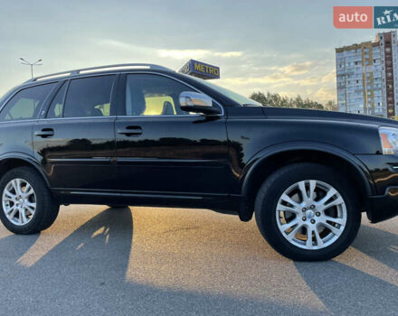 Черный Вольво ХС90, объемом двигателя 3.2 л и пробегом 136 тыс. км за 14800 $, фото 4 на Automoto.ua