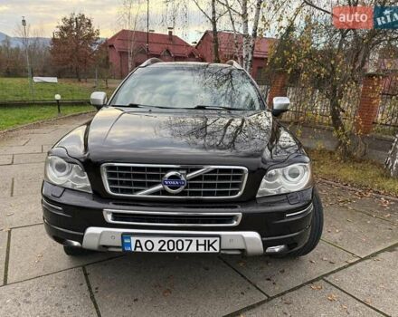 Черный Вольво ХС90, объемом двигателя 2.4 л и пробегом 240 тыс. км за 16500 $, фото 7 на Automoto.ua