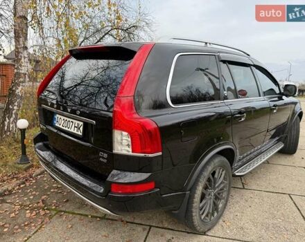 Черный Вольво ХС90, объемом двигателя 2.4 л и пробегом 240 тыс. км за 16500 $, фото 10 на Automoto.ua