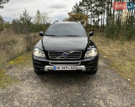 Чорний Вольво ХС90, об'ємом двигуна 2.4 л та пробігом 237 тис. км за 18300 $, фото 11 на Automoto.ua