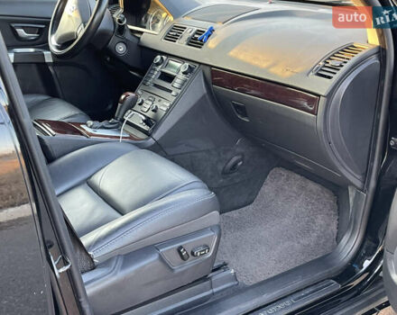 Черный Вольво ХС90, объемом двигателя 3.2 л и пробегом 136 тыс. км за 14800 $, фото 19 на Automoto.ua