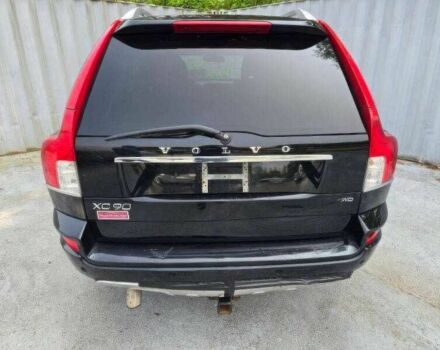 Черный Вольво ХС90, объемом двигателя 3.2 л и пробегом 145 тыс. км за 7000 $, фото 4 на Automoto.ua