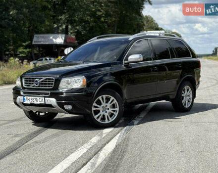 Чорний Вольво ХС90, об'ємом двигуна 2.4 л та пробігом 316 тис. км за 17500 $, фото 4 на Automoto.ua