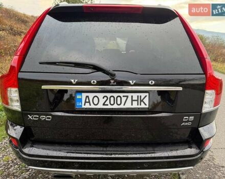 Черный Вольво ХС90, объемом двигателя 2.4 л и пробегом 240 тыс. км за 16500 $, фото 4 на Automoto.ua