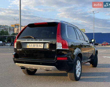 Черный Вольво ХС90, объемом двигателя 3.2 л и пробегом 136 тыс. км за 14800 $, фото 7 на Automoto.ua