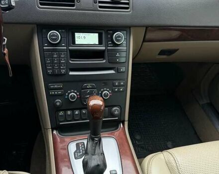 Черный Вольво ХС90, объемом двигателя 2.4 л и пробегом 240 тыс. км за 16500 $, фото 18 на Automoto.ua