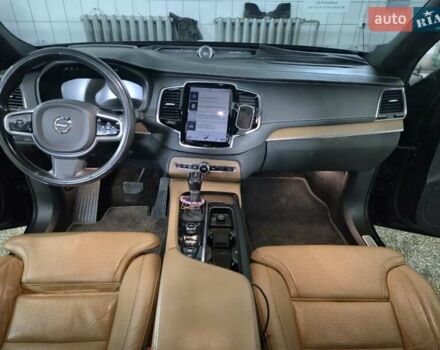 Черный Вольво ХС90, объемом двигателя 1.97 л и пробегом 202 тыс. км за 22999 $, фото 12 на Automoto.ua