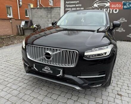 Черный Вольво ХС90, объемом двигателя 2 л и пробегом 167 тыс. км за 29500 $, фото 26 на Automoto.ua