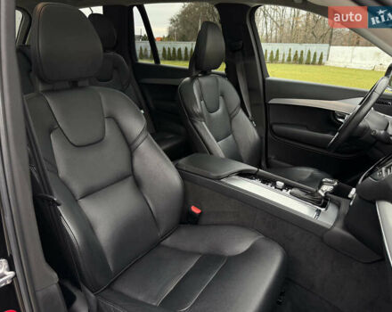 Черный Вольво ХС90, объемом двигателя 2 л и пробегом 200 тыс. км за 21800 $, фото 22 на Automoto.ua