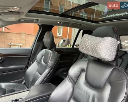 Черный Вольво ХС90, объемом двигателя 2 л и пробегом 167 тыс. км за 29500 $, фото 63 на Automoto.ua