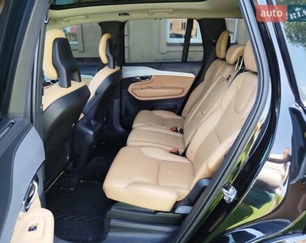 Чорний Вольво ХС90, об'ємом двигуна 2 л та пробігом 261 тис. км за 29300 $, фото 31 на Automoto.ua