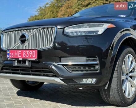 Черный Вольво ХС90, объемом двигателя 2 л и пробегом 195 тыс. км за 21200 $, фото 12 на Automoto.ua