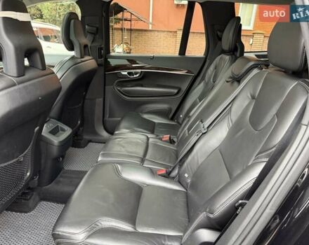 Черный Вольво ХС90, объемом двигателя 2 л и пробегом 167 тыс. км за 29500 $, фото 2 на Automoto.ua