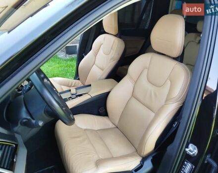 Чорний Вольво ХС90, об'ємом двигуна 2 л та пробігом 261 тис. км за 29300 $, фото 9 на Automoto.ua