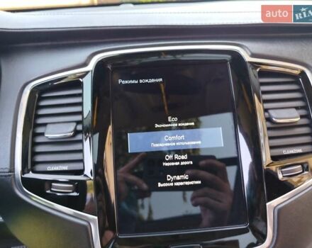 Чорний Вольво ХС90, об'ємом двигуна 2 л та пробігом 261 тис. км за 29300 $, фото 62 на Automoto.ua