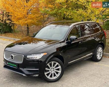 Вольво ХС90 2015 в Киеве на Automoto.ua Черный Вольво ХС90, объемом двигателя 1.97 л и пробегом 231 тыс. км за 22990 $, фото 2 на Automoto.ua