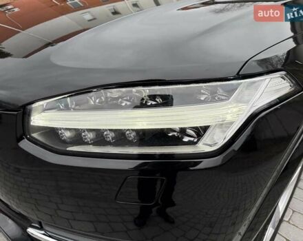 Черный Вольво ХС90, объемом двигателя 2 л и пробегом 167 тыс. км за 29500 $, фото 3 на Automoto.ua