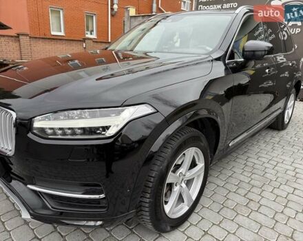 Черный Вольво ХС90, объемом двигателя 2 л и пробегом 167 тыс. км за 29500 $, фото 31 на Automoto.ua