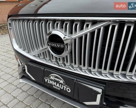 Черный Вольво ХС90, объемом двигателя 2 л и пробегом 167 тыс. км за 29500 $, фото 28 на Automoto.ua