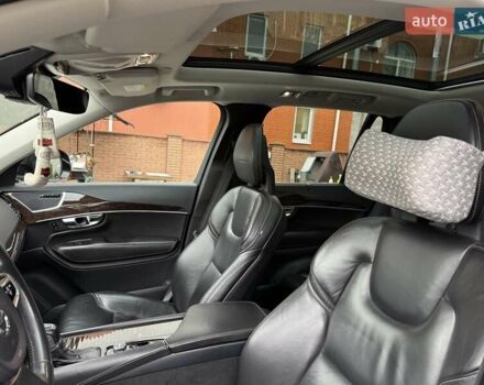 Черный Вольво ХС90, объемом двигателя 2 л и пробегом 167 тыс. км за 29500 $, фото 39 на Automoto.ua