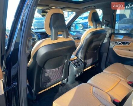 Черный Вольво ХС90, объемом двигателя 2 л и пробегом 174 тыс. км за 24400 $, фото 22 на Automoto.ua