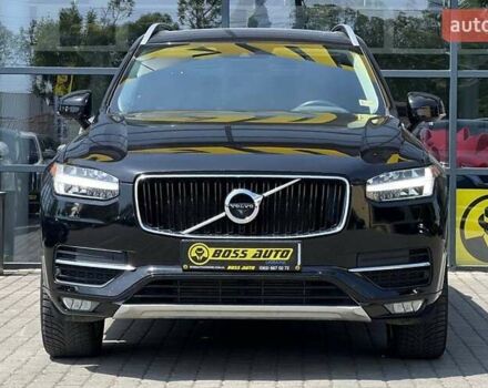 Черный Вольво ХС90, объемом двигателя 1.97 л и пробегом 296 тыс. км за 29990 $, фото 1 на Automoto.ua