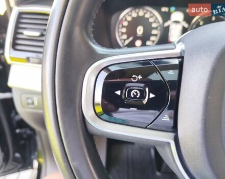 Чорний Вольво ХС90, об'ємом двигуна 2 л та пробігом 261 тис. км за 29300 $, фото 55 на Automoto.ua