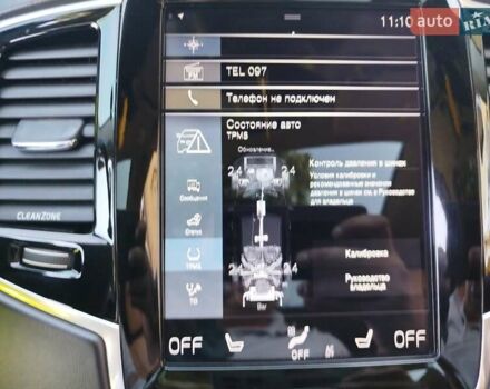 Чорний Вольво ХС90, об'ємом двигуна 2 л та пробігом 261 тис. км за 29300 $, фото 61 на Automoto.ua