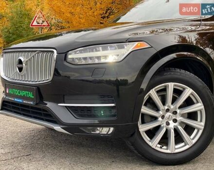 Вольво ХС90 2015 в Киеве на Automoto.ua Черный Вольво ХС90, объемом двигателя 1.97 л и пробегом 231 тыс. км за 22990 $, фото 3 на Automoto.ua