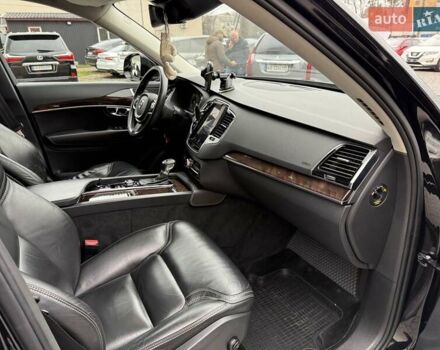 Черный Вольво ХС90, объемом двигателя 2 л и пробегом 167 тыс. км за 29500 $, фото 54 на Automoto.ua