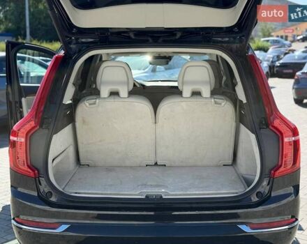 Черный Вольво ХС90, объемом двигателя 2 л и пробегом 195 тыс. км за 21200 $, фото 9 на Automoto.ua