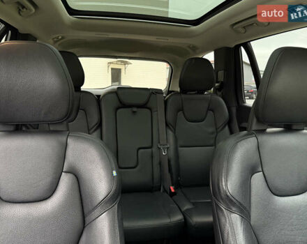 Черный Вольво ХС90, объемом двигателя 2 л и пробегом 200 тыс. км за 21800 $, фото 23 на Automoto.ua