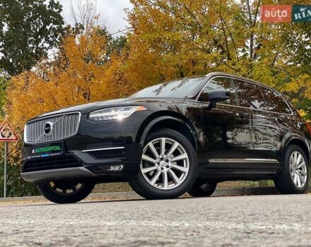 Вольво ХС90 2015 в Киеве на Automoto.ua Черный Вольво ХС90, объемом двигателя 1.97 л и пробегом 231 тыс. км за 22990 $, фото 1 на Automoto.ua