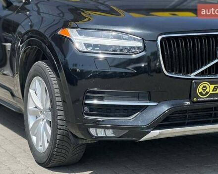 Черный Вольво ХС90, объемом двигателя 1.97 л и пробегом 296 тыс. км за 29990 $, фото 6 на Automoto.ua