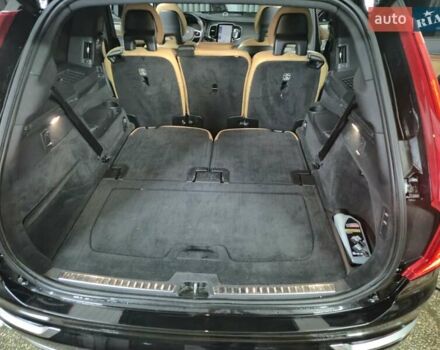 Черный Вольво ХС90, объемом двигателя 1.97 л и пробегом 202 тыс. км за 22999 $, фото 9 на Automoto.ua