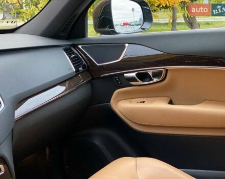 Вольво ХС90 2015 в Киеве на Automoto.ua Черный Вольво ХС90, объемом двигателя 1.97 л и пробегом 231 тыс. км за 22990 $, фото 49 на Automoto.ua