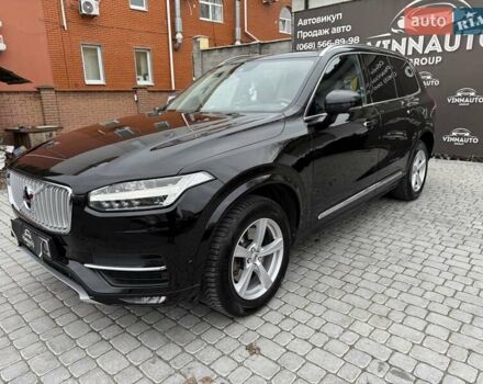 Черный Вольво ХС90, объемом двигателя 2 л и пробегом 167 тыс. км за 29500 $, фото 24 на Automoto.ua