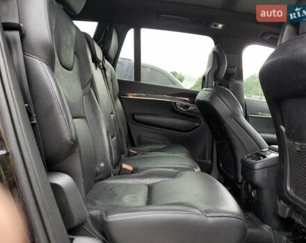 Вольво ХС90 2015 в Киеве на Automoto.ua Черный Вольво ХС90, объемом двигателя 2 л и пробегом 190 тыс. км за 5700 $, фото 10 на Automoto.ua