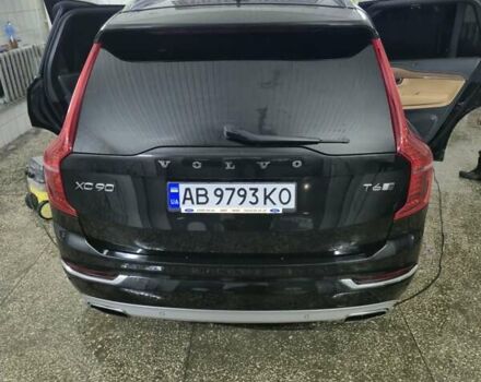 Черный Вольво ХС90, объемом двигателя 1.97 л и пробегом 202 тыс. км за 22999 $, фото 1 на Automoto.ua