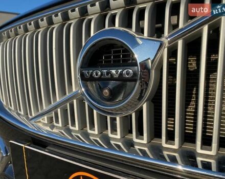 Черный Вольво ХС90, объемом двигателя 2 л и пробегом 174 тыс. км за 24400 $, фото 3 на Automoto.ua