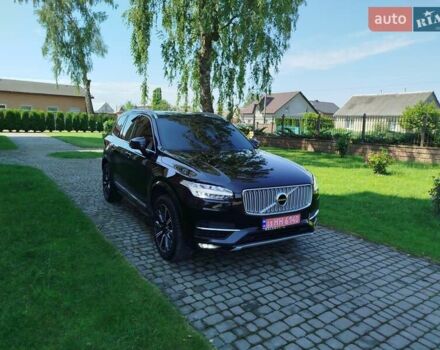 Чорний Вольво ХС90, об'ємом двигуна 2 л та пробігом 261 тис. км за 29300 $, фото 10 на Automoto.ua