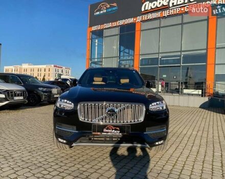 Черный Вольво ХС90, объемом двигателя 2 л и пробегом 174 тыс. км за 24400 $, фото 1 на Automoto.ua