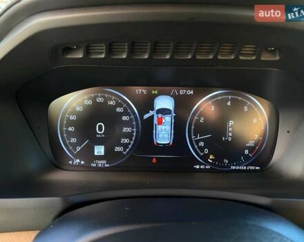 Черный Вольво ХС90, объемом двигателя 2 л и пробегом 174 тыс. км за 24400 $, фото 16 на Automoto.ua